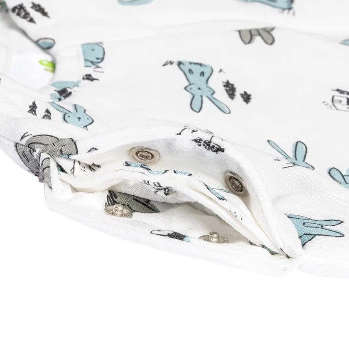 Perlimpinpin Bamboo Newborn Sleep Bag - Bunnies By PERLIMPINPIN Canada - 84196