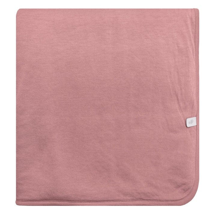 Perlimpinpin Bamboo Blanket - Lotus Pink By PERLIMPINPIN Canada - 84219