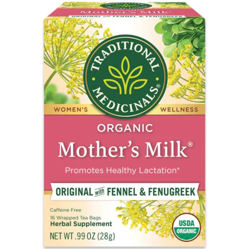 Trad Medicinals Medic Mothers Milk Tea By TRAD MEDICINALS Canada - 84300