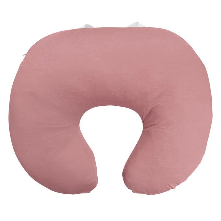 Perlimpinpin Small Bamboo Nursing Pillow - Lotus Pink By PERLIMPINPIN Canada - 84302