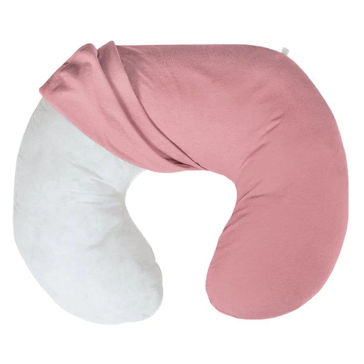 Perlimpinpin Small Bamboo Nursing Pillow - Lotus Pink By PERLIMPINPIN Canada - 84302