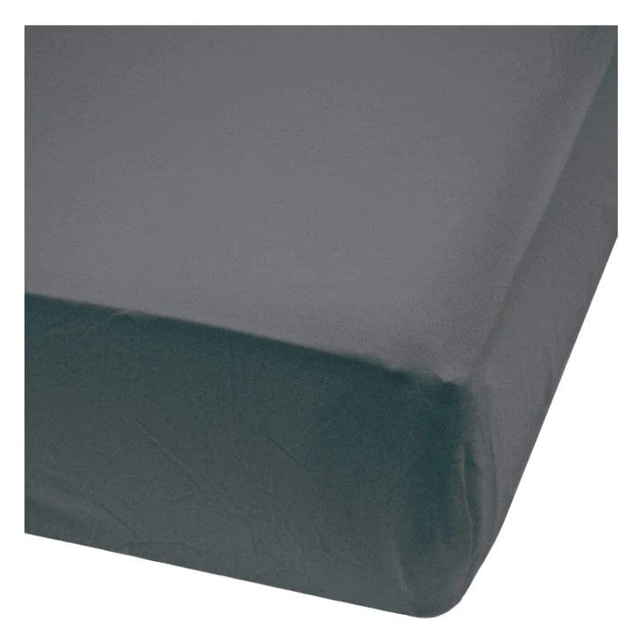 Perlimpinpin Fitted Sheet - Charcoal By PERLIMPINPIN Canada - 84317