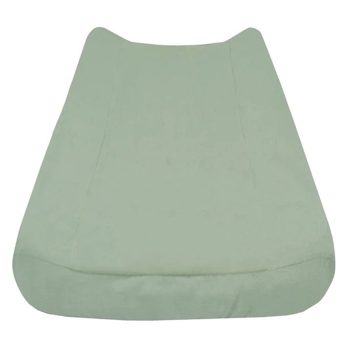 Perlimpinpin Change Pad Cover - Moss Green By PERLIMPINPIN Canada - 84320