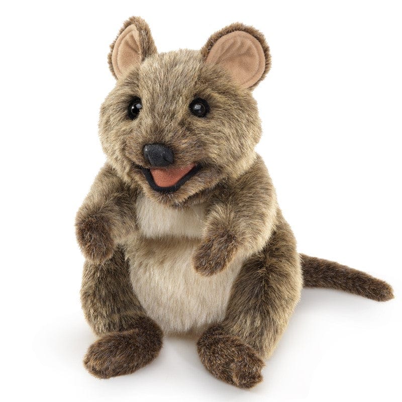 Folkmanis Quokka Hand Puppet By FOLKMANIS PUPPETS Canada - 84323