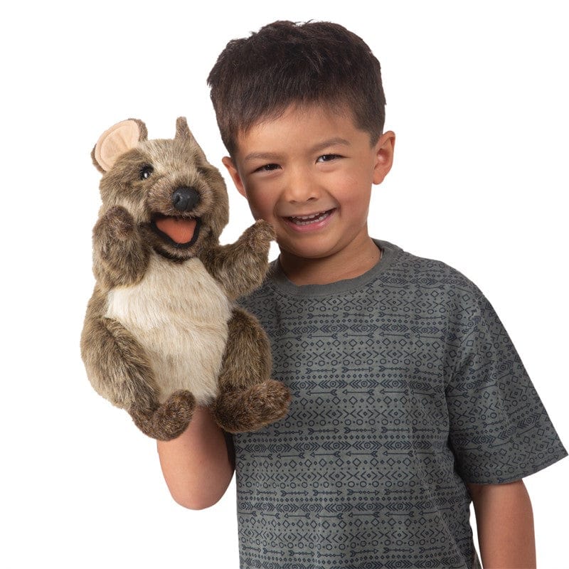 Folkmanis Quokka Hand Puppet By FOLKMANIS PUPPETS Canada - 84323