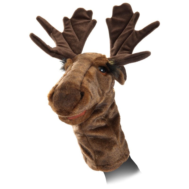 Folkmanis Moose Stage Puppet By FOLKMANIS PUPPETS Canada - 84324