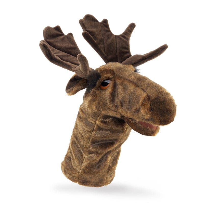 Folkmanis Moose Stage Puppet By FOLKMANIS PUPPETS Canada - 84324