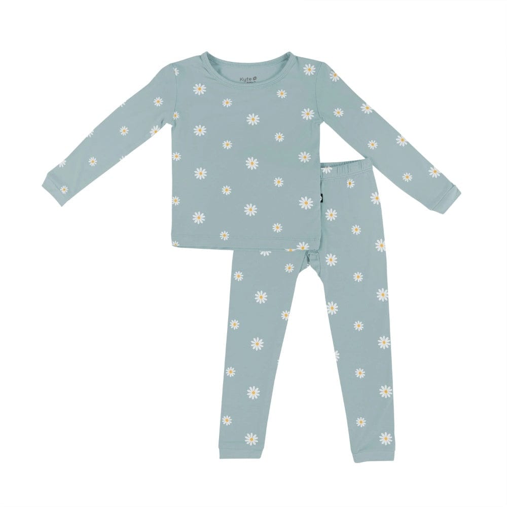 18-24M / DAISY Kyte Baby Long Sleeve Pajama Set - Daisy By KYTE BABY Canada - 84387