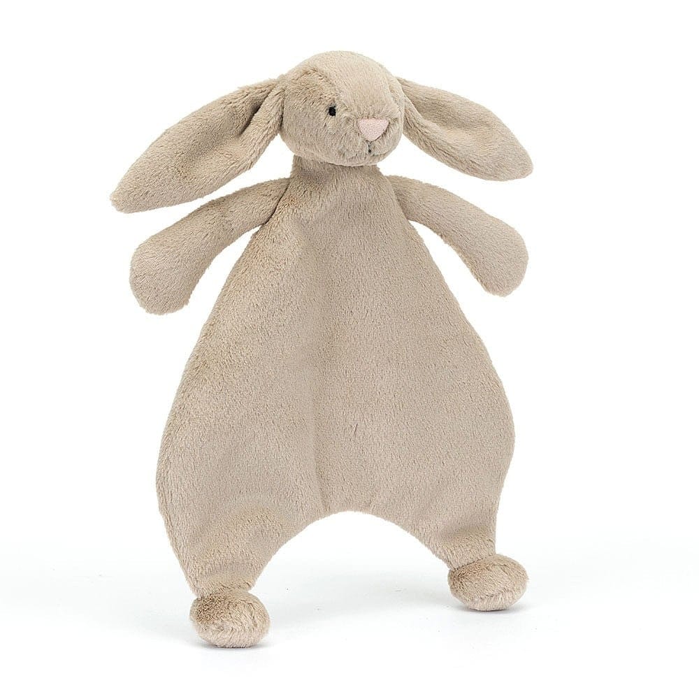 Jellycat Bashful Bunny Comforter - Beige By JELLYCAT Canada - 84434