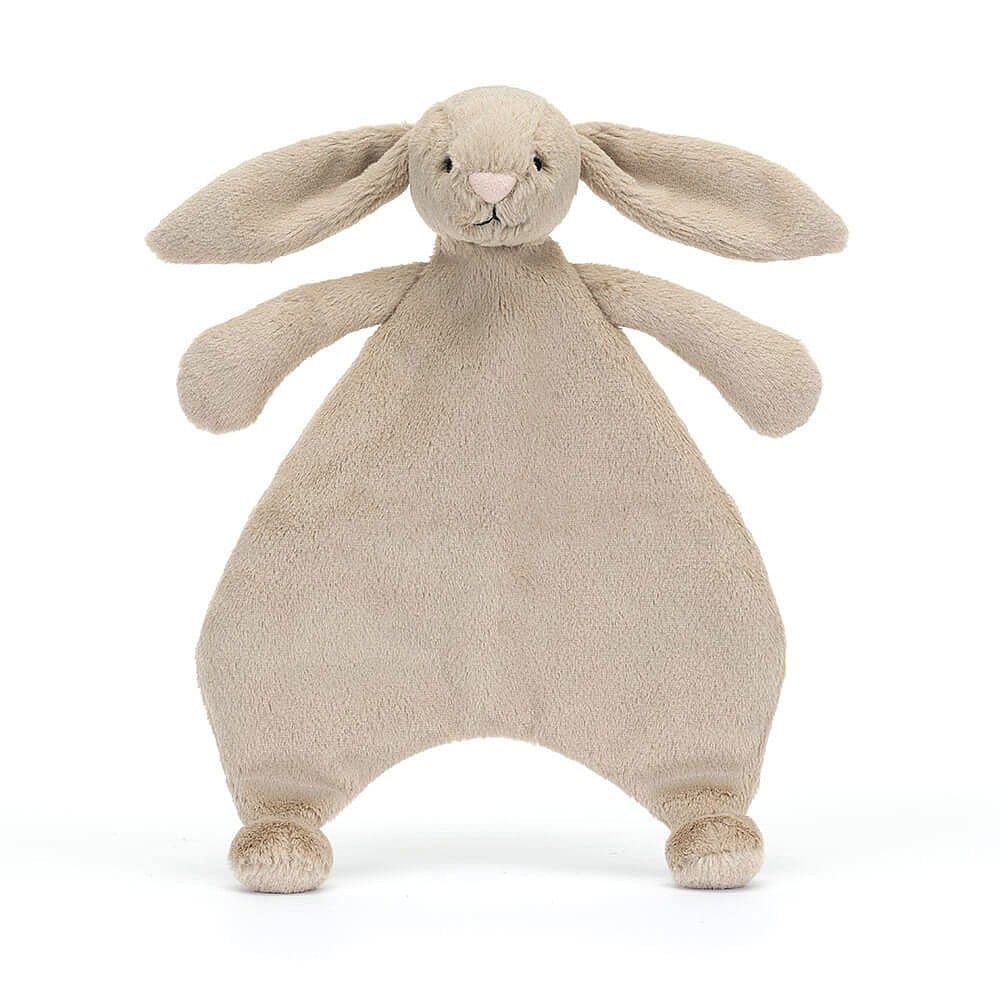 Jellycat Bashful Bunny Comforter - Beige By JELLYCAT Canada - 84434