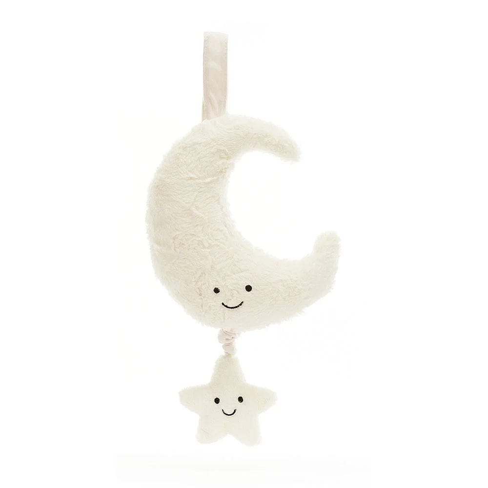 Jellycat Amuseable Musical Pull Moon By JELLYCAT Canada - 84441