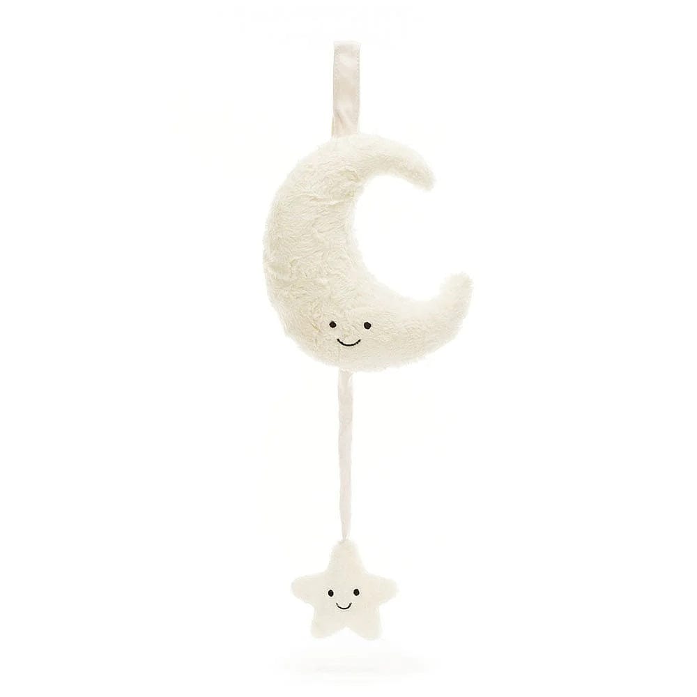 Jellycat Amuseables Musical Pull Moon By JELLYCAT Canada - 84441