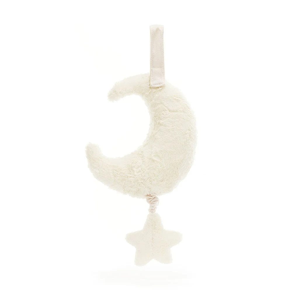 Jellycat Amuseables Musical Pull Moon By JELLYCAT Canada - 84441