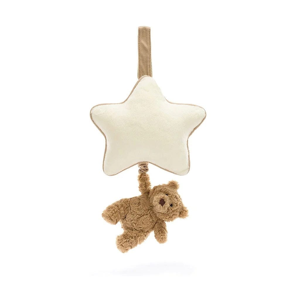 Jellycat Musical Pull Bartholomew Bear By JELLYCAT Canada - 84442