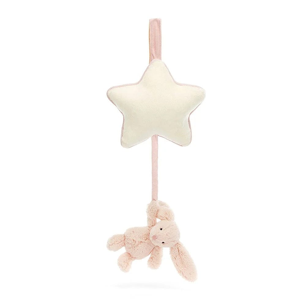 Jellycat Musical Pull Bashful Bunny Blush By JELLYCAT Canada - 84444