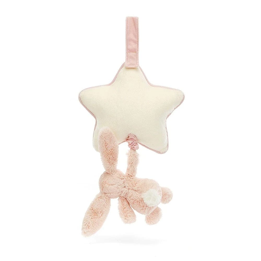 Jellycat Musical Pull Bashful Bunny Blush By JELLYCAT Canada - 84444