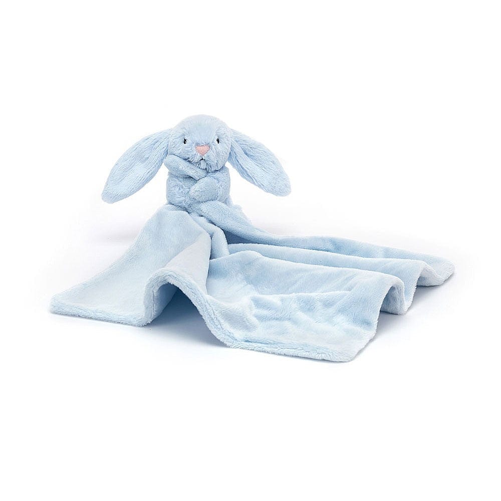 Jellycat Bashful Bunny Soother - Blue By JELLYCAT Canada - 84452