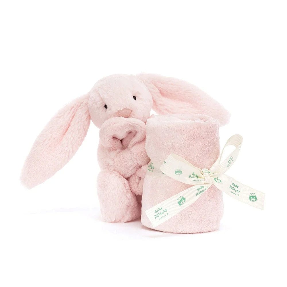 Jellycat Bashful Bunny Soother - Pink By JELLYCAT Canada - 84453