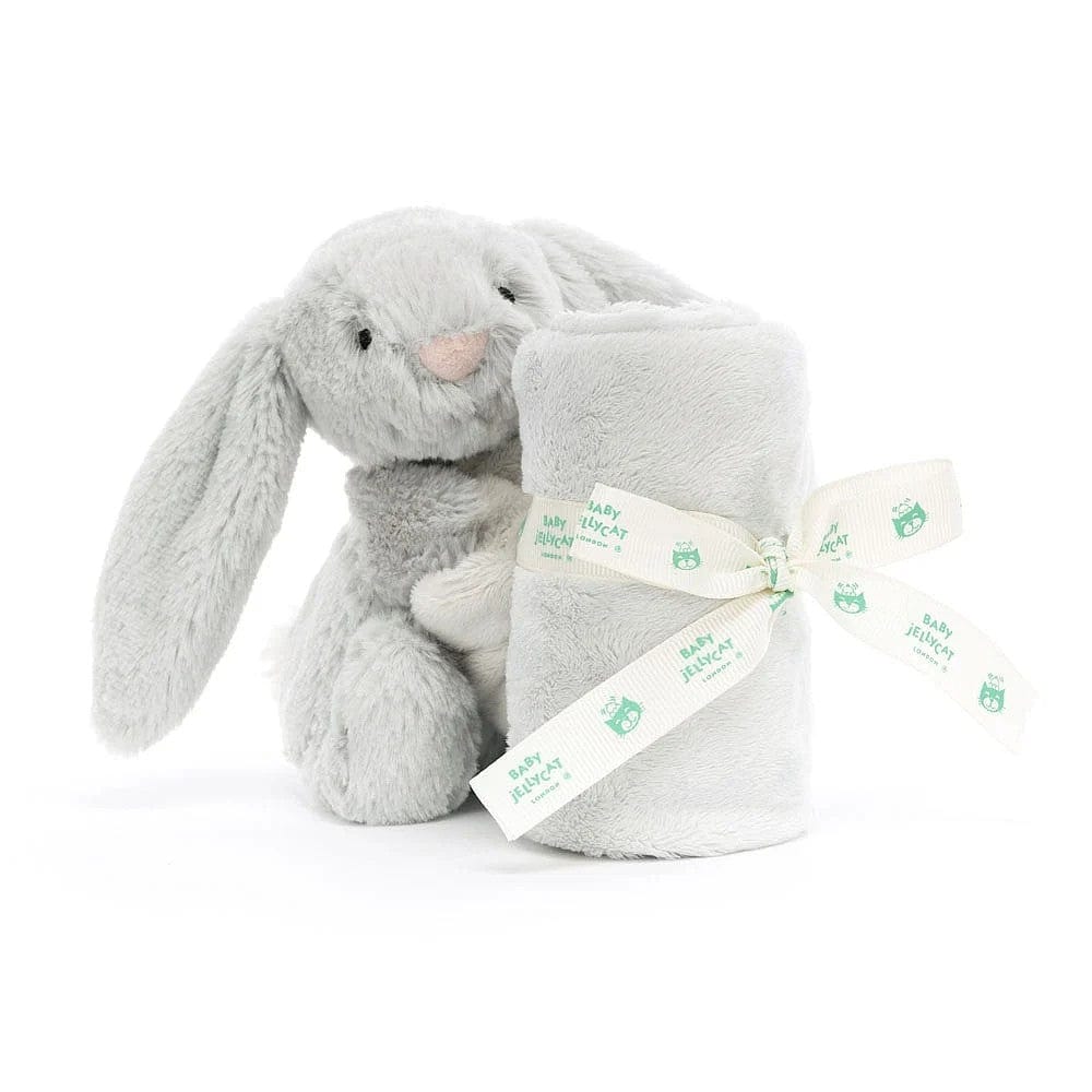 Jellycat Bashful Bunny Soother - Grey By JELLYCAT Canada - 84455