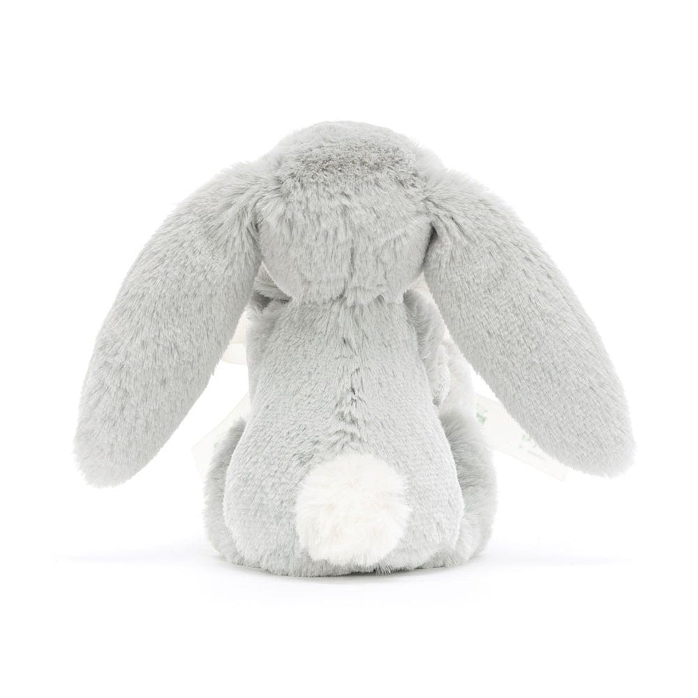 Jellycat Bashful Bunny Soother - Grey By JELLYCAT Canada - 84455