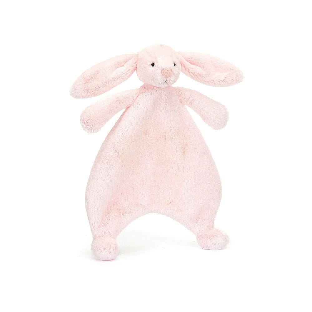 Jellycat Bashful Bunny Comforter - Pink By JELLYCAT Canada - 84461