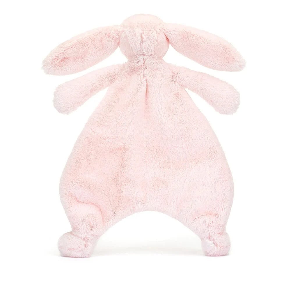 Jellycat Bashful Bunny Comforter - Pink By JELLYCAT Canada - 84461