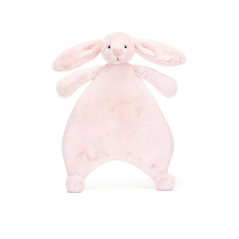 Jellycat Bashful Bunny Comforter - Pink By JELLYCAT Canada - 84461