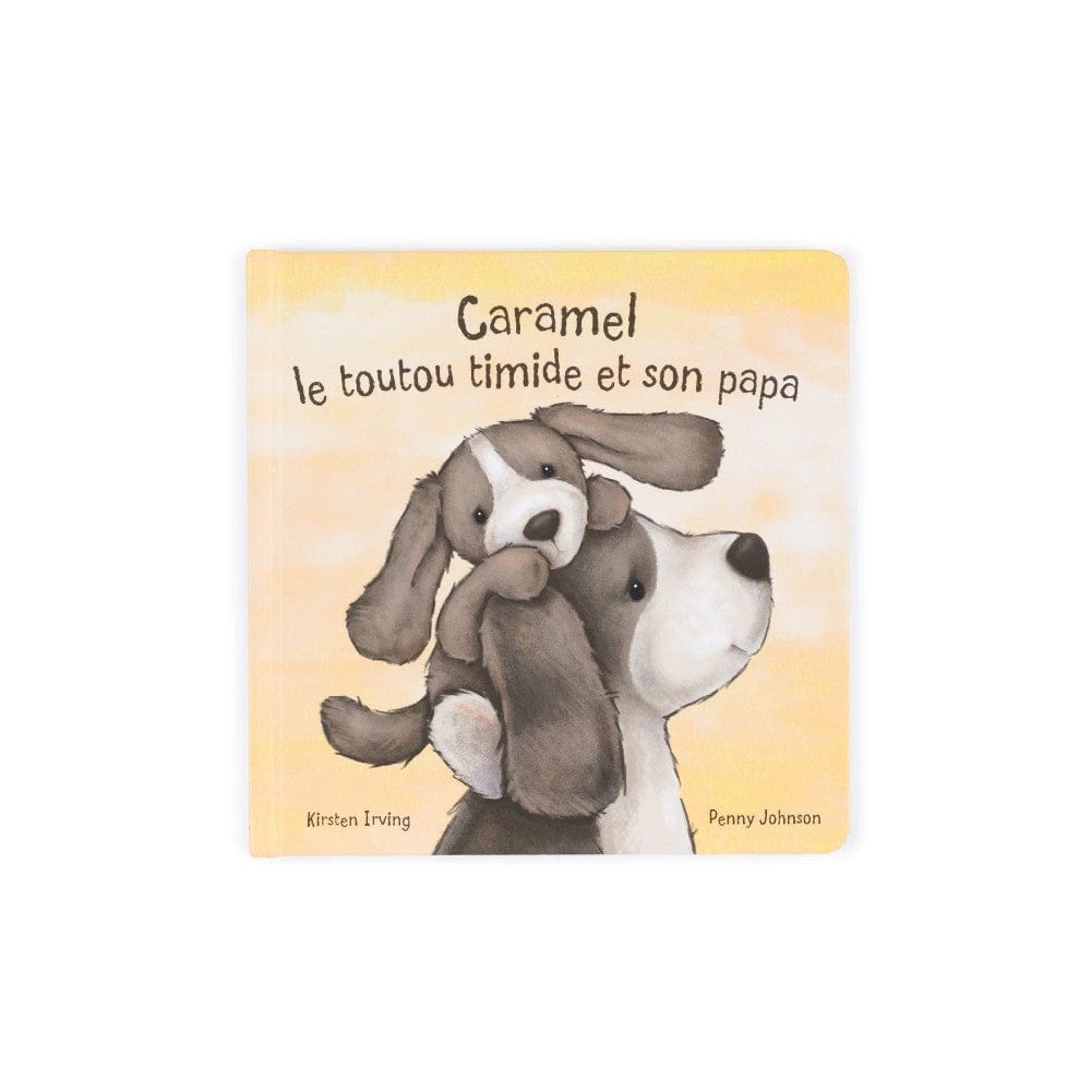 Jellycat Caramel Et Son Papa French Book By JELLYCAT Canada - 84521