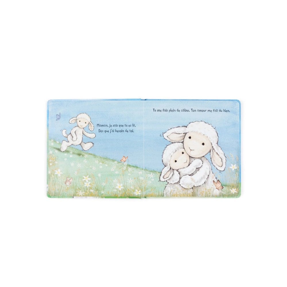 Jellycat Agneau Et Sa Maman French Book By JELLYCAT Canada - 84522