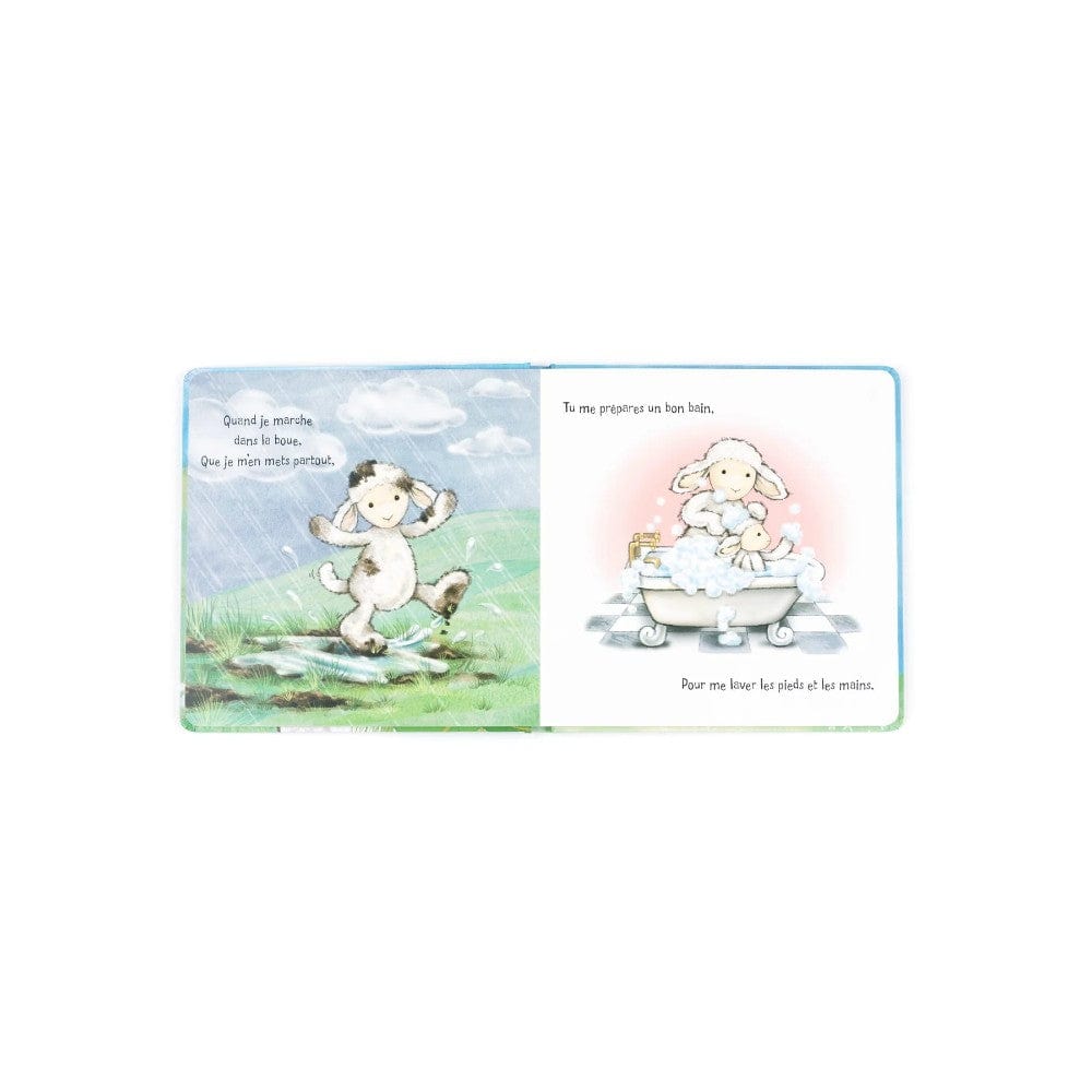 Jellycat Agneau Et Sa Maman French Book By JELLYCAT Canada - 84522