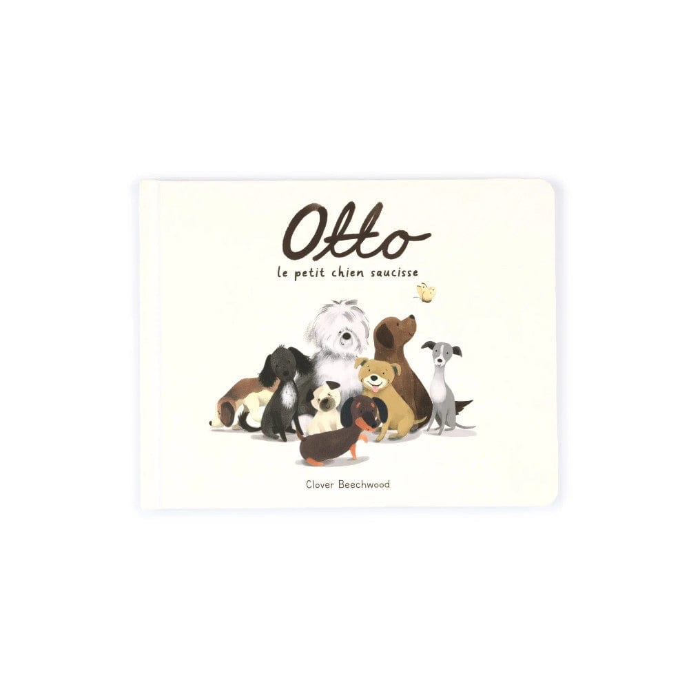 Jellycat Otto Chien Saucisse French Book By JELLYCAT Canada - 84523