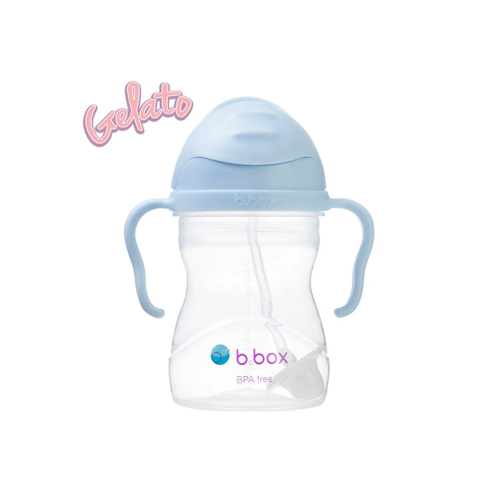 B.box Sippy Straw Cup 240 ml - Bubblegum By BBOX Canada - 84525