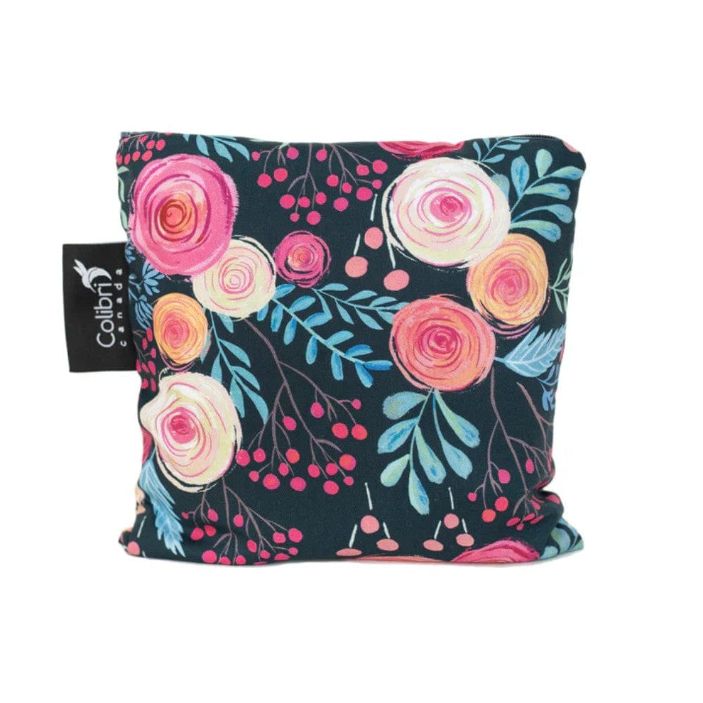 ROSES Colibri Reusable Large Snack Bags By COLIBRI Canada - 84552