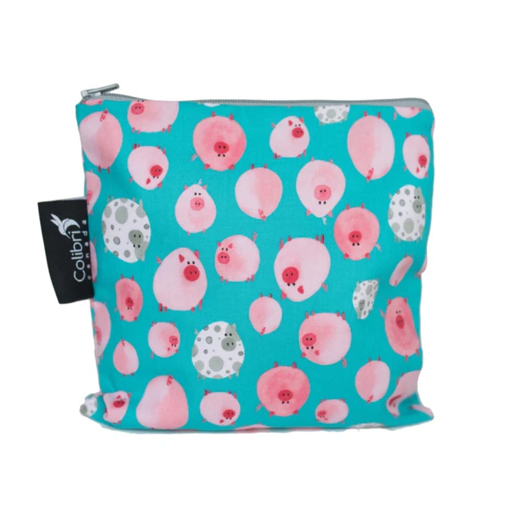OINK Colibri Reusable Large Snack Bags By COLIBRI Canada - 84554