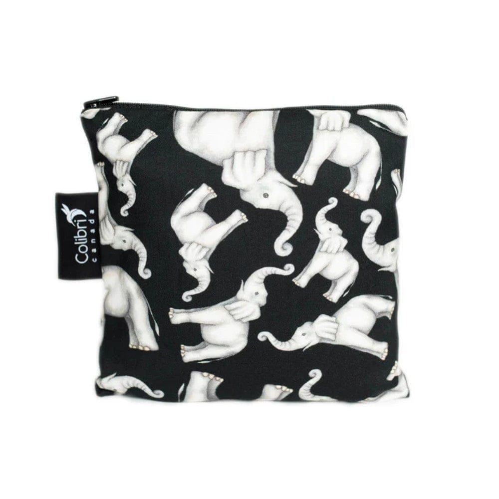 ELEPHANT Colibri Reusable Large Snack Bags By COLIBRI Canada - 84555