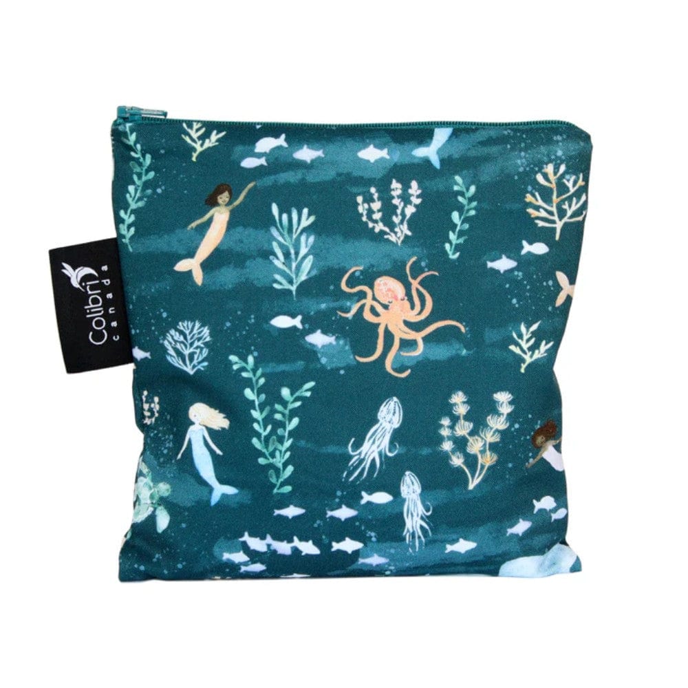 MERMAIDS Colibri Reusable Large Snack Bags By COLIBRI Canada - 84561