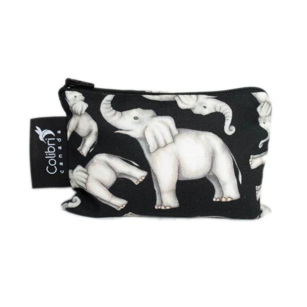 ELEPHANT Colibri Reusable Small Snack Bags By COLIBRI Canada - 84565