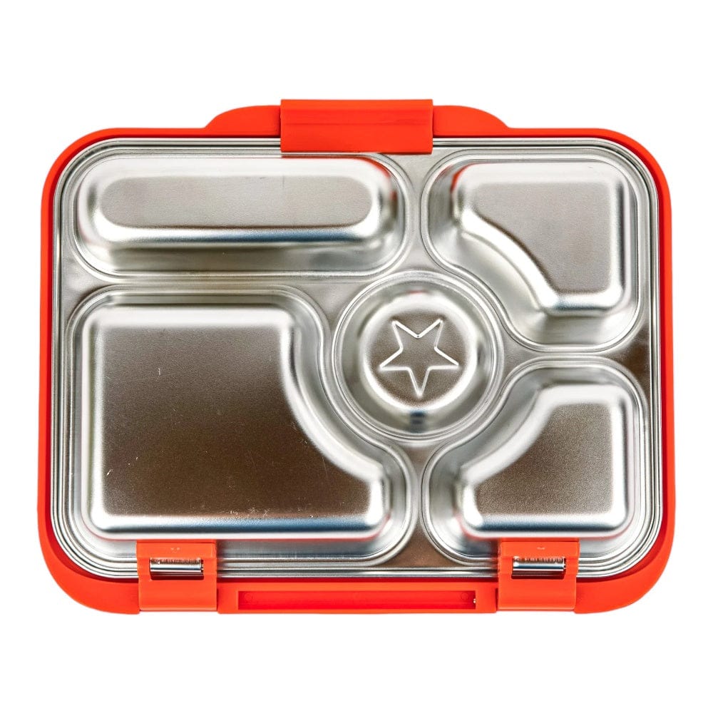 Yumbox Presto Stainless Steel Leakproof Bento Box - Tango Orange By YUMBOX Canada - 84583