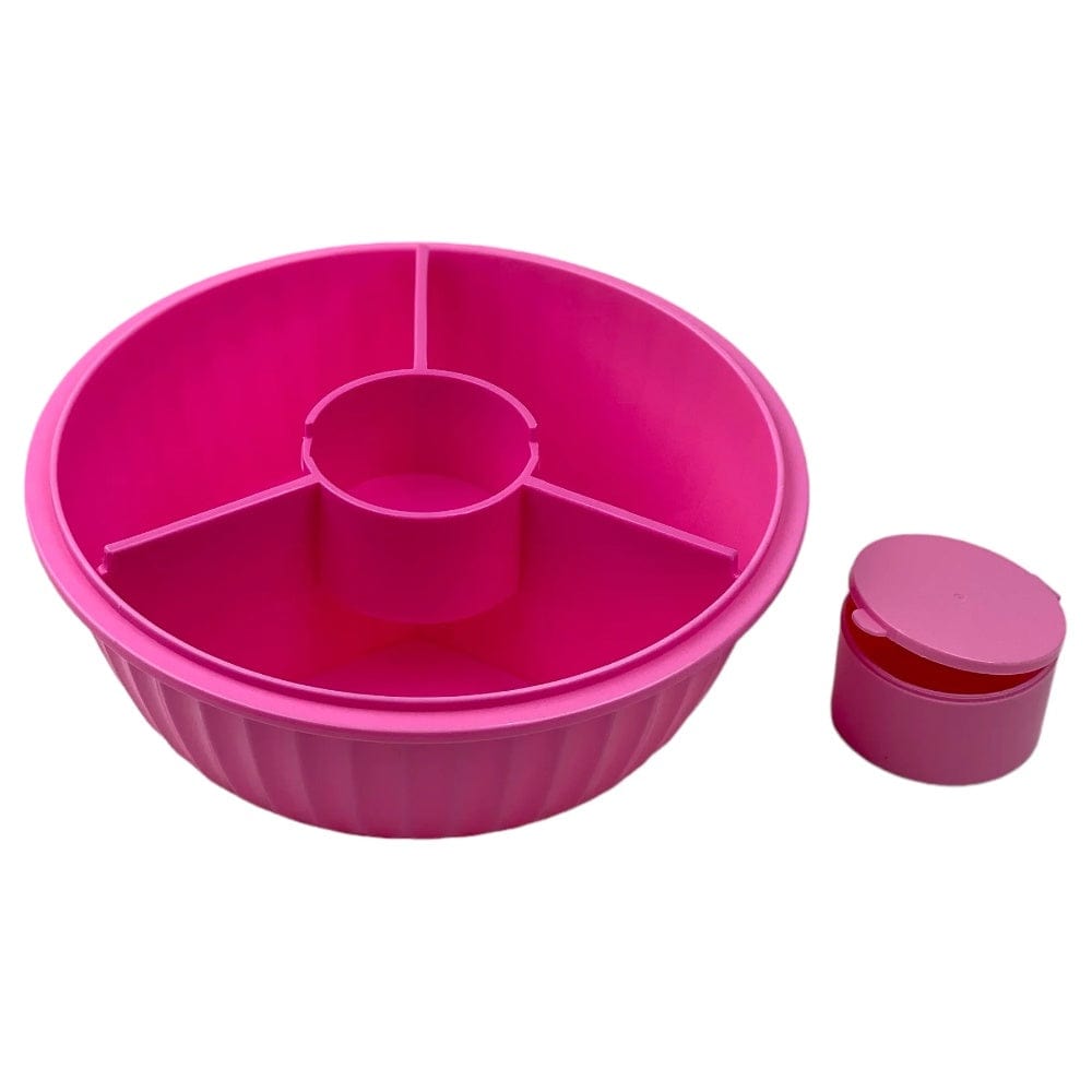 Yumbox Poke Bowl with 3 Compartments - Guava Pink By YUMBOX Canada - 84584