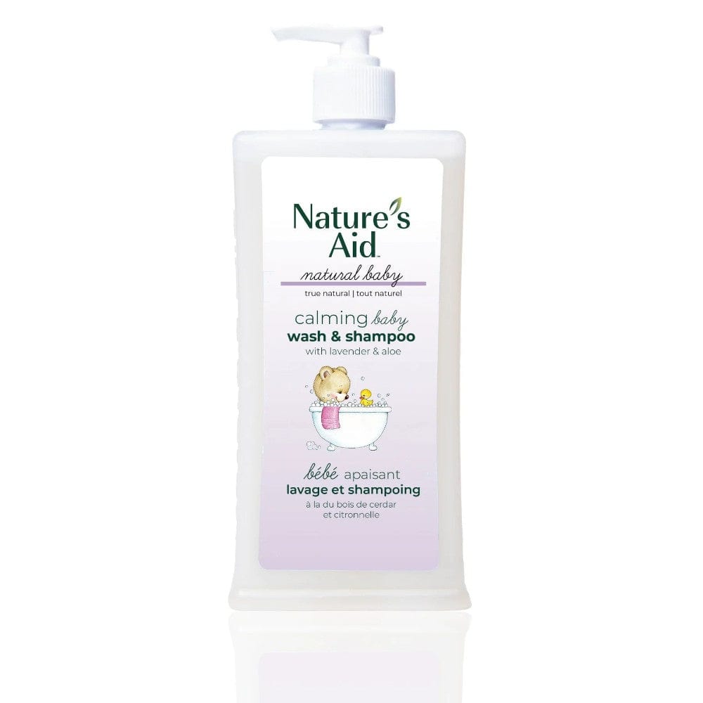 Nature's Aid Baby Shampoo and Wash 360ml - Calming Lavender By NATURE'S AID Canada - 84651