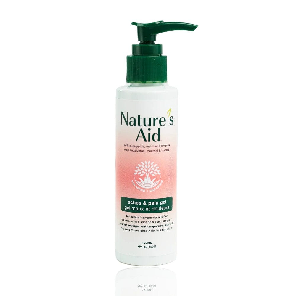 Nature's Aid Aches and Pain Gel 120ml By NATURE'S AID Canada - 84654
