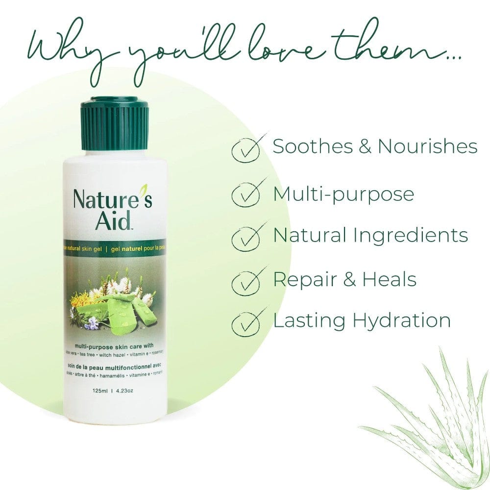 Nature's Aid Skin Gel 125ml By NATURE'S AID Canada - 84655