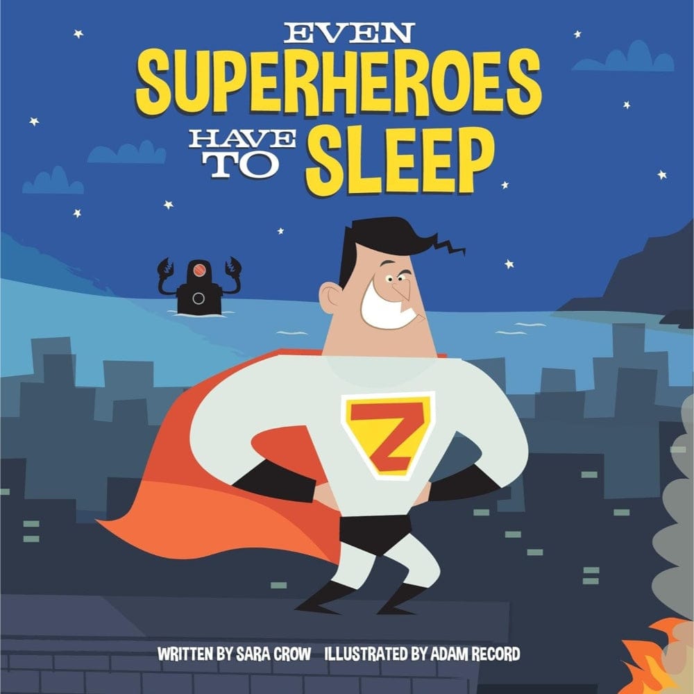 Even Superheroes Have to Sleep Board Book By RHC BOOKS Canada - 84713