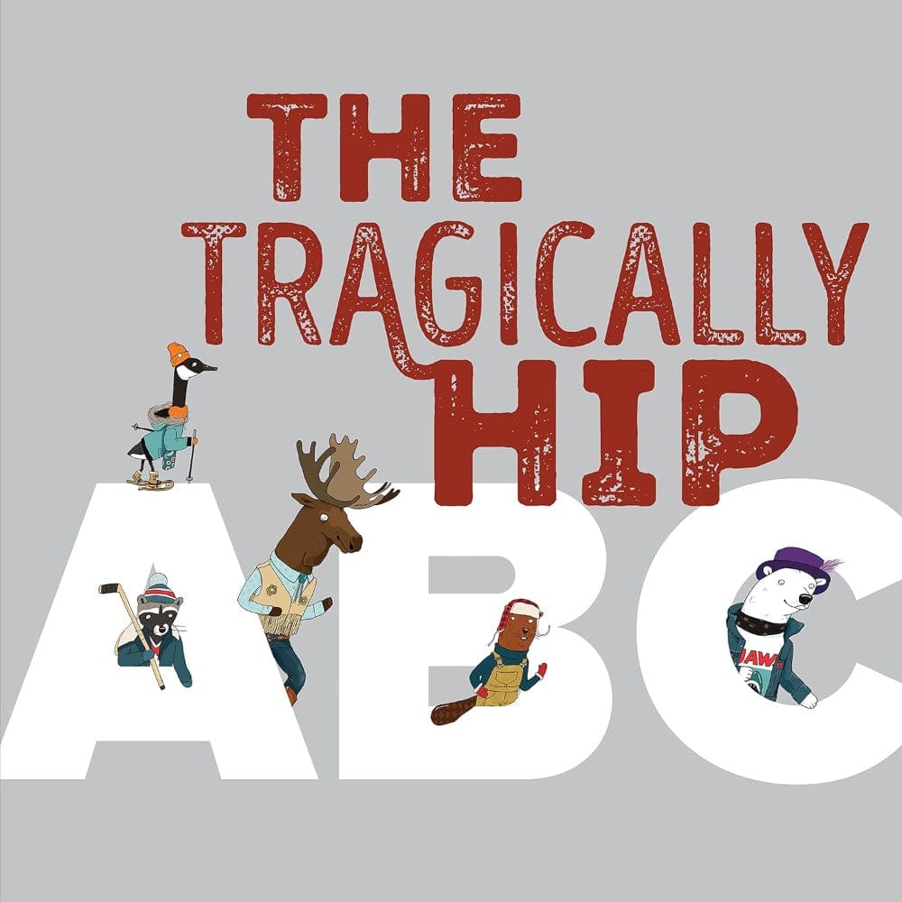 The Tragically Hip ABC Hardcover Book By PENGUIN HOUSE Canada - 84714