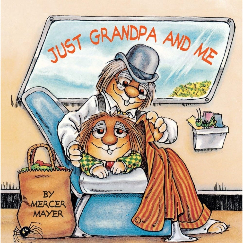 Just Grandpa and Me (Little Critter) Paperback Book By PENGUIN HOUSE Canada - 84719