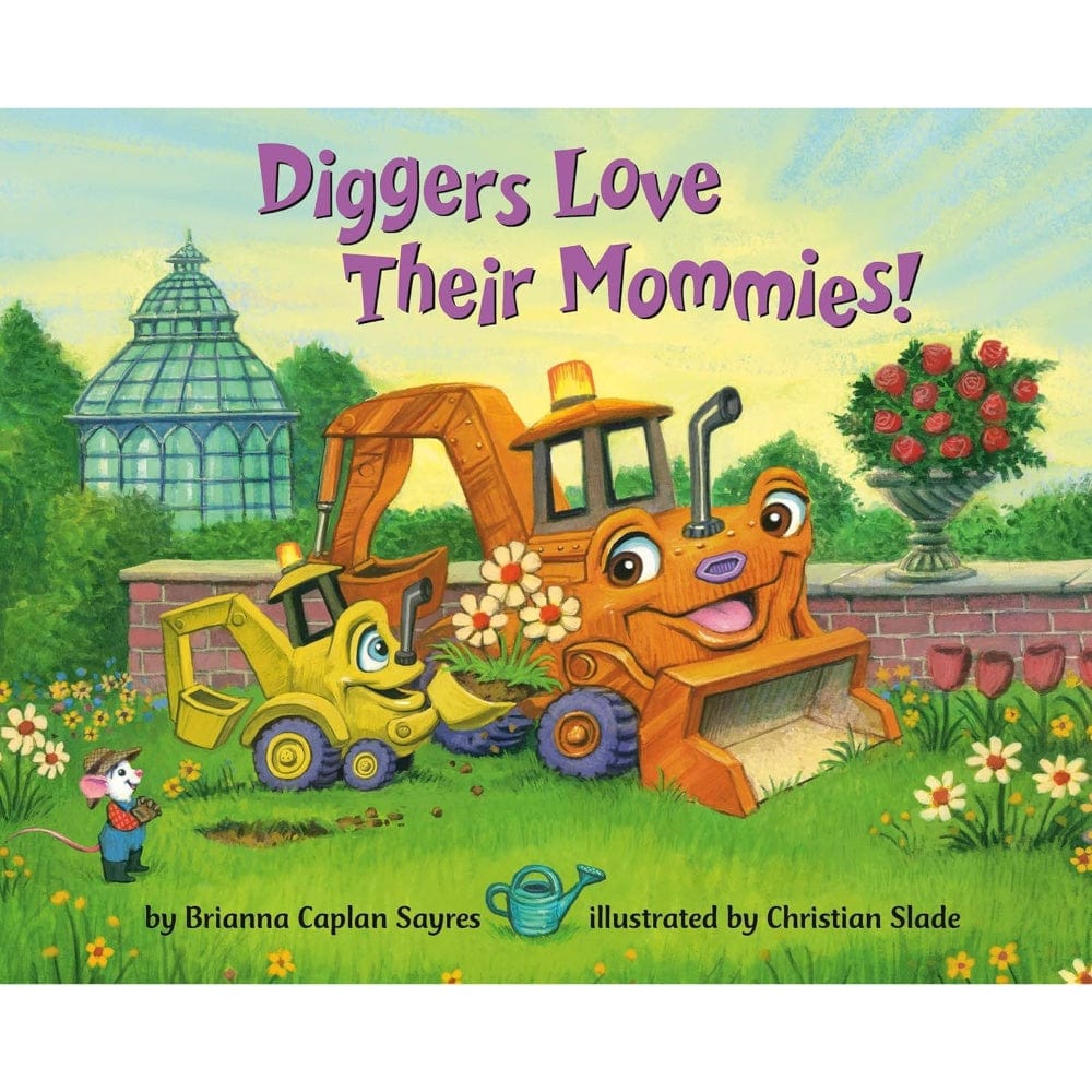 Diggers Love Their Mommies! Board Book By RHC BOOKS Canada - 84724
