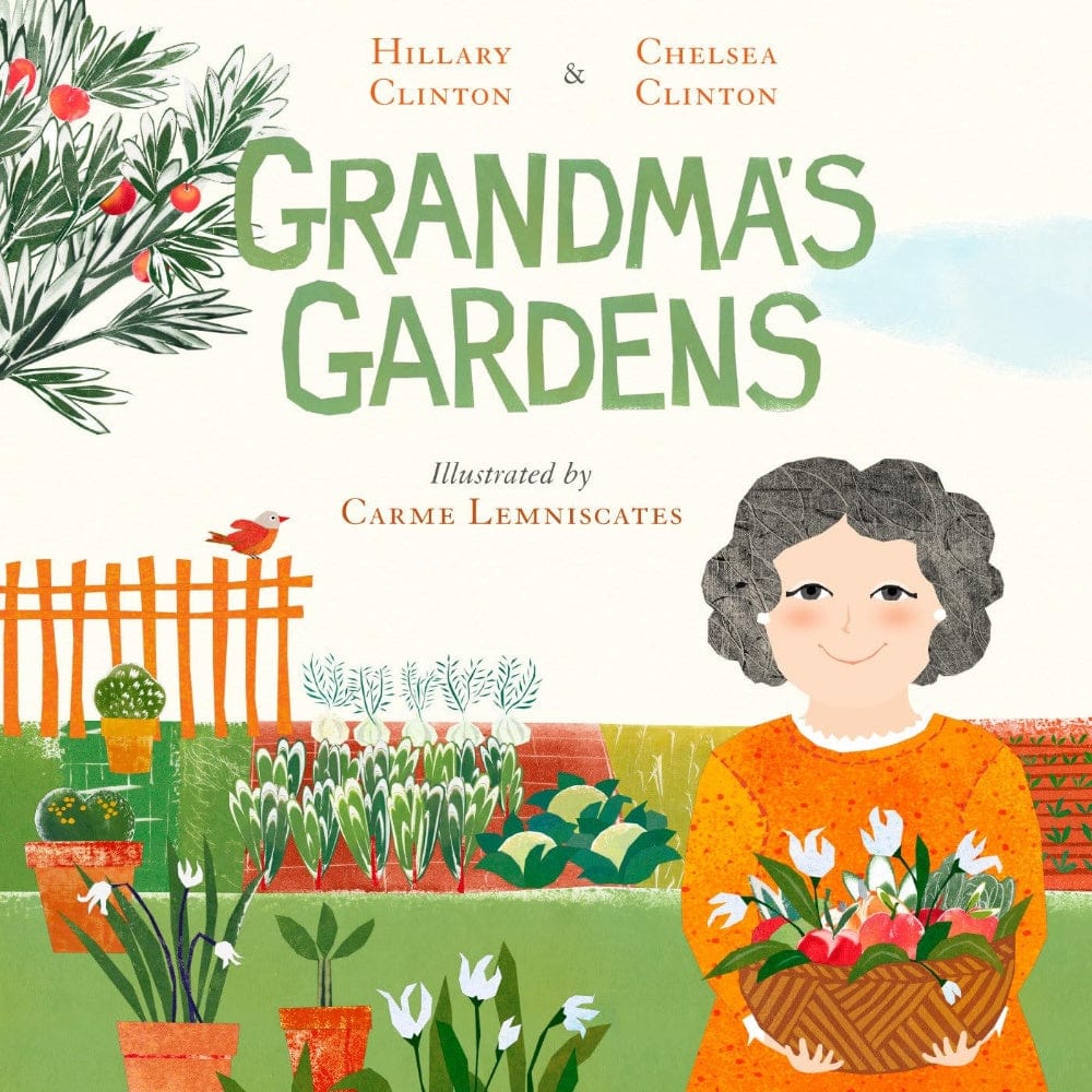 Grandma's Gardens Hardcover Book By RHC BOOKS Canada - 84725