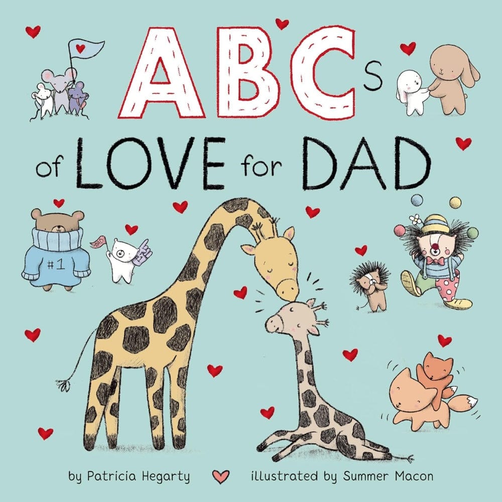 ABCs of Love for Dad Board Book By RHC BOOKS Canada - 84729