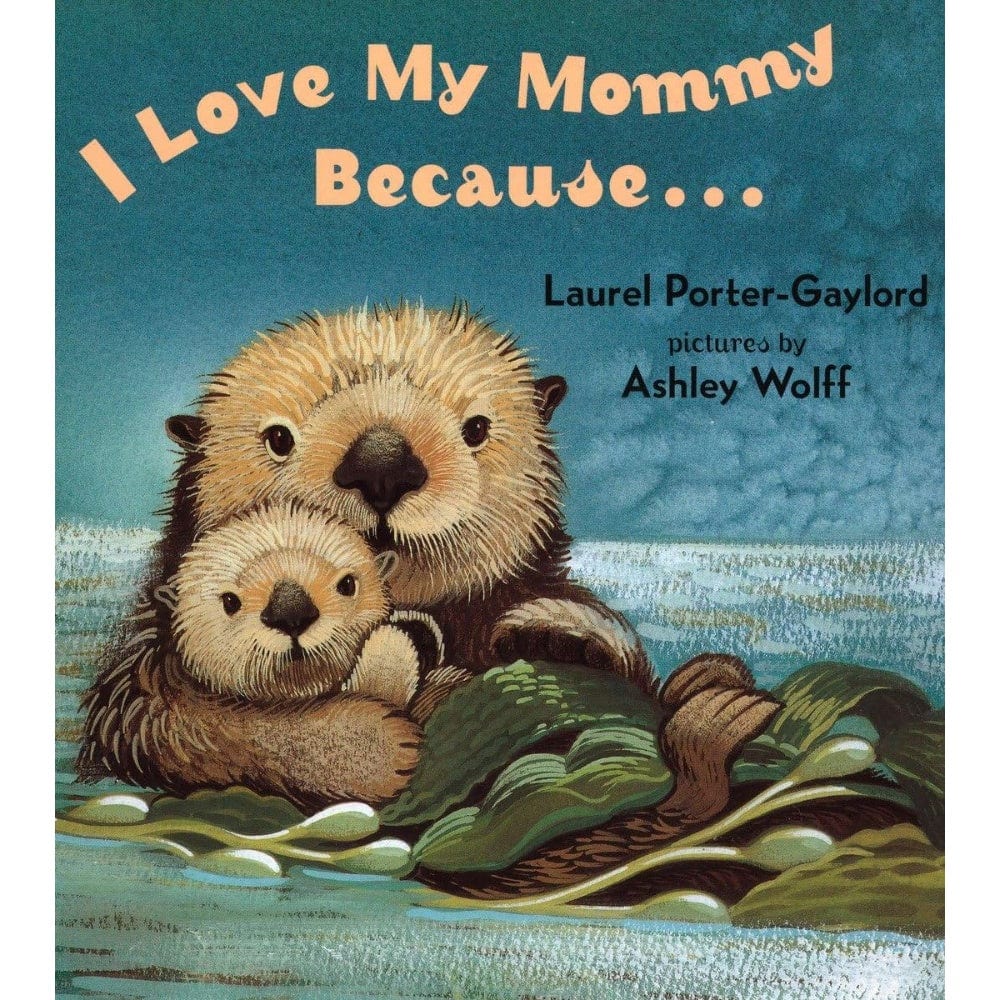 I Love My Mommy Because Board Book By PENGUIN HOUSE Canada - 84734