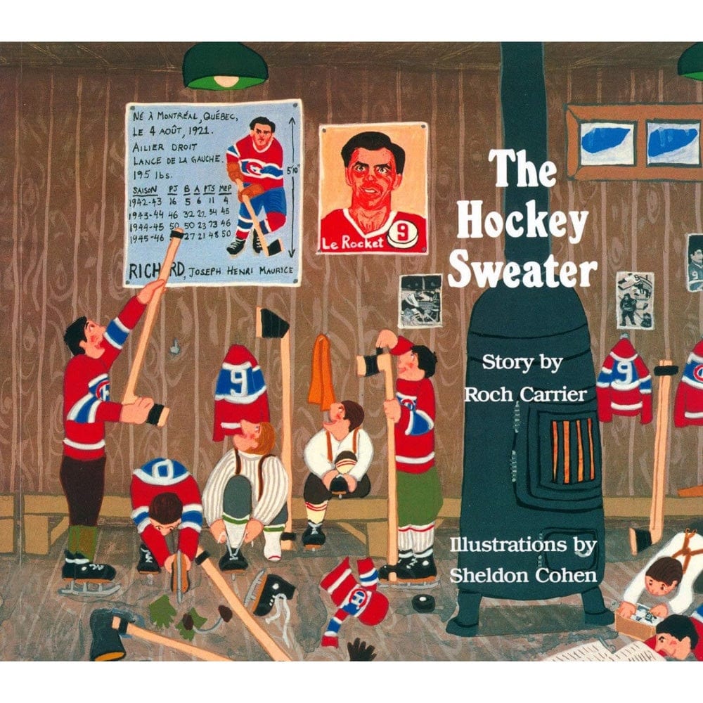 The Hockey Sweater Hardcover Book By PENGUIN HOUSE Canada - 84737